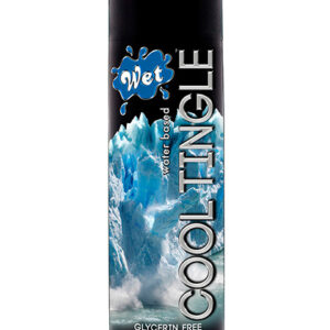 Wet® Cool Tingle Water Based 3.1 FL. Oz./93ml
