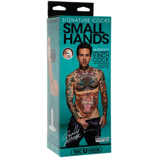 Dildo Realista Small Hands 23 cm – Réplica Oficial en ULTRASKYN Doble Densidad - Imagen 4