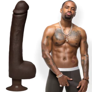 Anaconda - dildo Vibrador Realista 30 cm ULTRASKYN (Safaree Samuels)