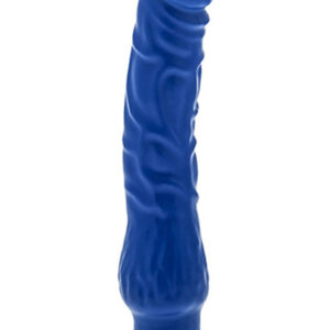 S431r Dildos Vibrador Latex Azul