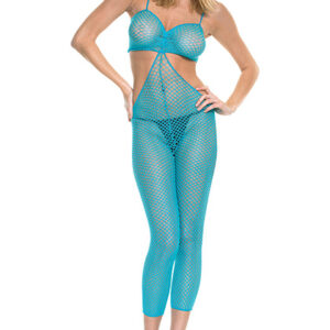 Body Top-pantalon Turquesa