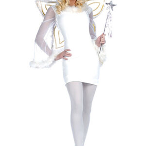 Disfraz Angel Sexy Blanco S/m