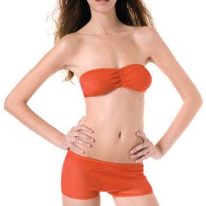 Top Short Rojo T.u