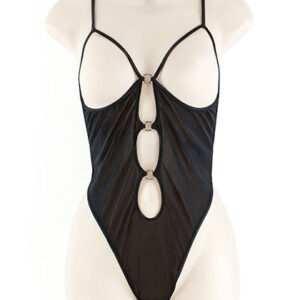 Cupless Teddy. Knit    Black