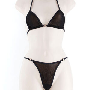 Rings Set Mesh        Black1