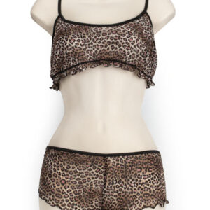 Cropped Cami/short     Jaguar