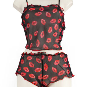 Cami/short Labios L