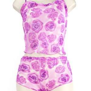 Cami/short Rose L