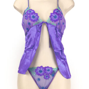Baby Doll Set Lace Lila M