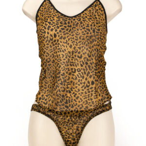 Cami/thong Set Gld M