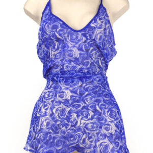 Flared Chemise Grape M
