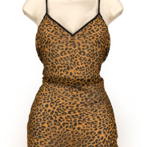 Flared Chemise Gld Xl