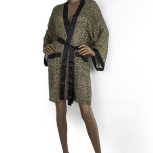 Kimono Chifon E Leo Tu