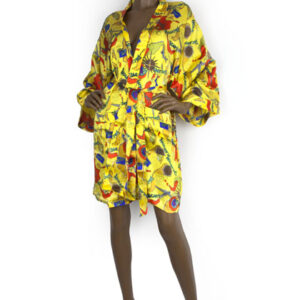 Kimono Charmeuse  Tu