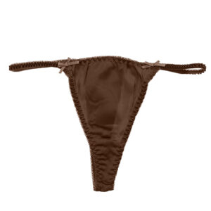 G-string Silk Chocolate T.u.