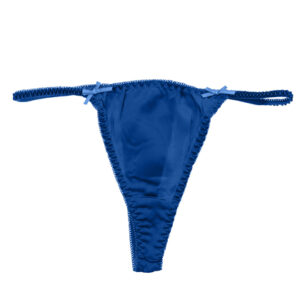 G-string Silk Saphir T.u.