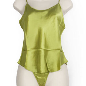 Cami/gstring Moss M