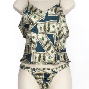Cami/thong Set Money M