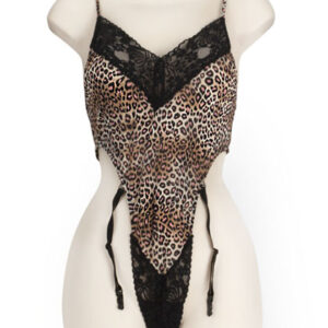Teddy-knit Silk W/lace Jaguar