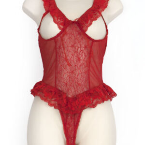 Cupless Teddy Rojo M