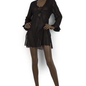 Night Shirt Negro M