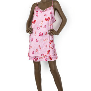 Chemise Charmeuse Love 4xl