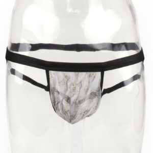 Jock Mesh Skull White S/m