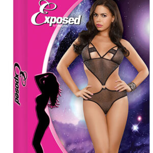 Criss Cross Ring Teddy Black