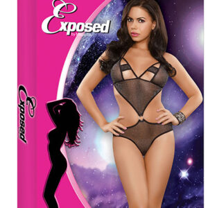 Criss Cross Ring Teddy Black