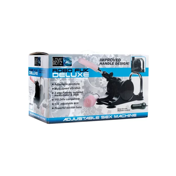 Lovebotz Sex Machine Deluxe Ajustable - Imagen 5