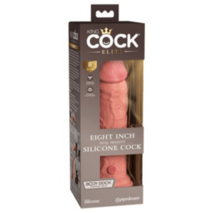 King Cock Elite  Kce 8 Dual Density Cock Light