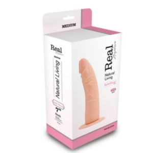 Real Rapture Pene Vibrador Flesh 1780 Cm”