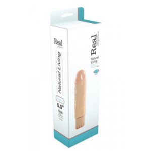 Real Rapture Vibrador Realístico Typhoon 14 Cm