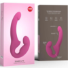 FUN FACTORY - SHARE LITE DOUBLE ARNES DILDO NEGROBERRY