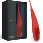 Hallo – Focus Potente Vibrador Touch Rojo