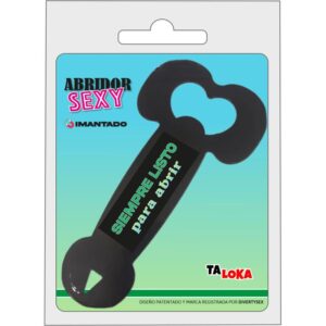 Abridor Metálico Imantado En Forma Pene