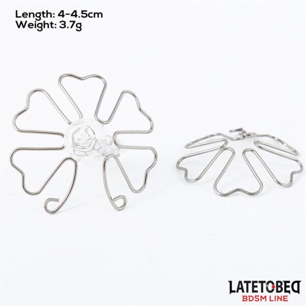Accesorio Para Pezones En Forma DE Flor - Imagen 4