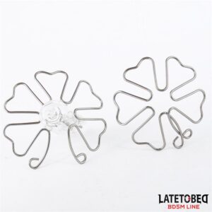 Accesorio Para Pezones En Forma DE Flor