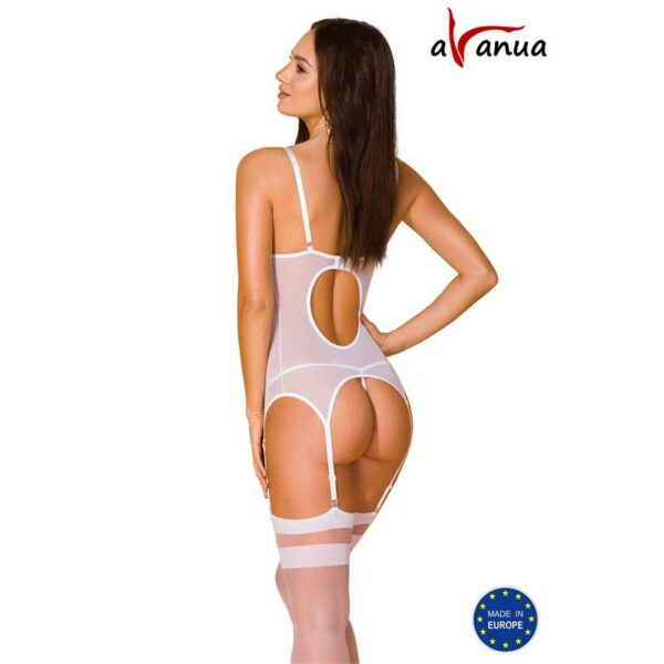 Adelina Corset Blanco S/M - Imagen 2