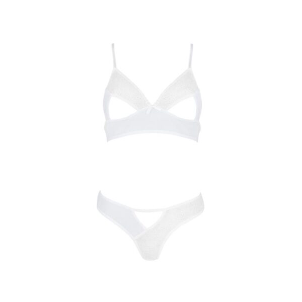 Adelina Set DE 2 Piezas Blanco S/M - Imagen 3