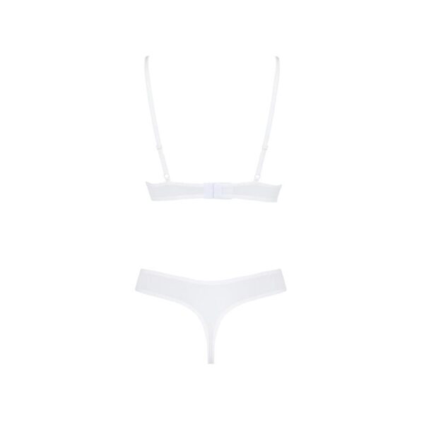 Adelina Set DE 2 Piezas Blanco S/M - Imagen 4