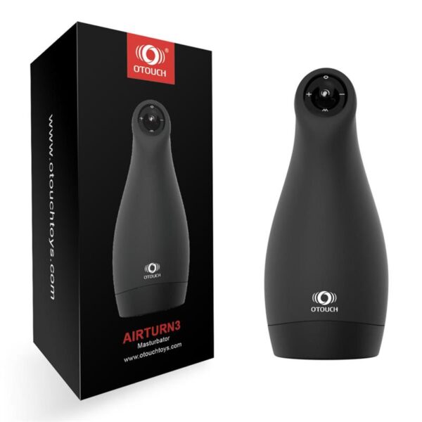 Airturn3 Masturbador Con Vibración Y Succión Vagina - Imagen 4