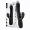 Angus Vibrador Con Función DE Movimiento Thrusting 2 Motores Silicona Usb