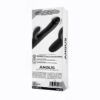 Angus Vibrador Con Función DE Movimiento Thrusting 2 Motores Silicona Usb - Imagen 3