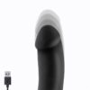 Angus Vibrador Con Función DE Movimiento Thrusting 2 Motores Silicona Usb - Imagen 5