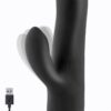 Angus Vibrador Con Función DE Movimiento Thrusting 2 Motores Silicona Usb - Imagen 6