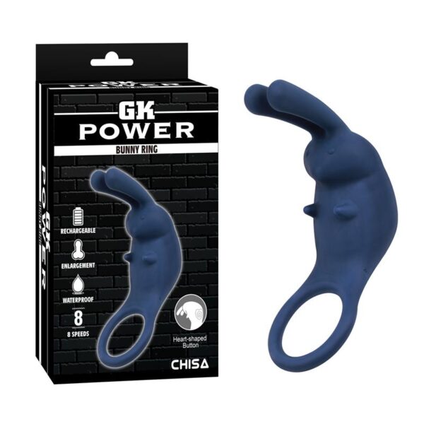 Anillo Para El Pene Bunny Ring - Imagen 6