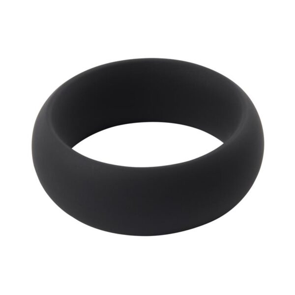Anillo Para El Pene Infinity Silicona M Negro - Imagen 3