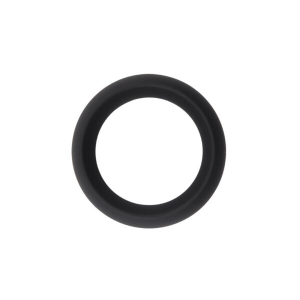Anillo Para El Pene Infinity Silicona M Negro - Imagen 5