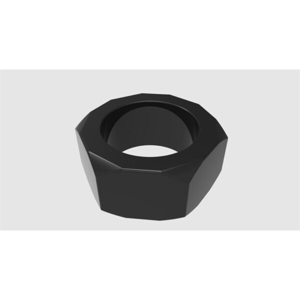 Anillo Para El Pene Nust Bolts  Negro - Imagen 2